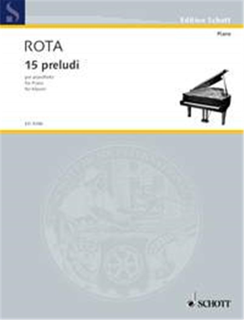 15 Preludi Per Pianoforte